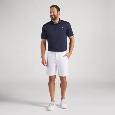 Vita Golfshorts Herr Puma 101 Pure 8"