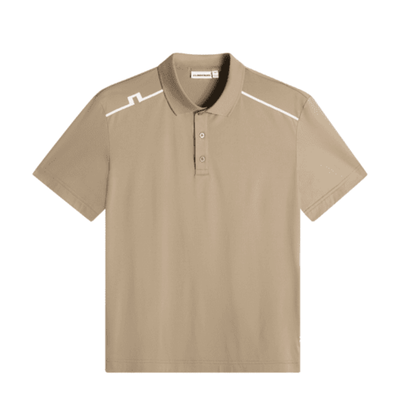 J Lindeberg Lionel Reg Fit Polo Brindel