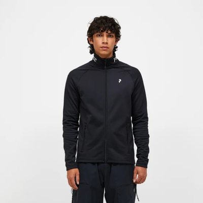 Peak Performance Rider Zip Jacket Svart Herr