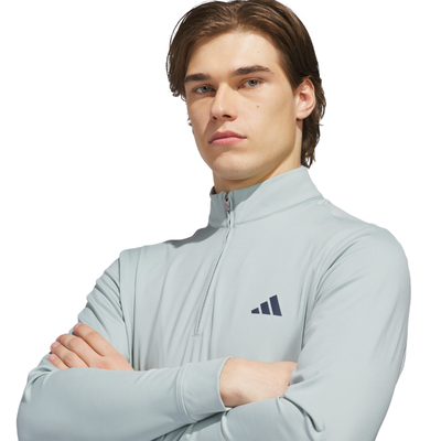 Golftröja Adidas ULT CLS 1/4 Zip Grön