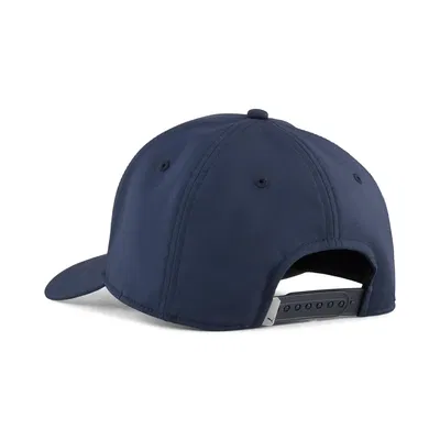 Golfkeps Puma Heritage P Tech Cap Navy/röd