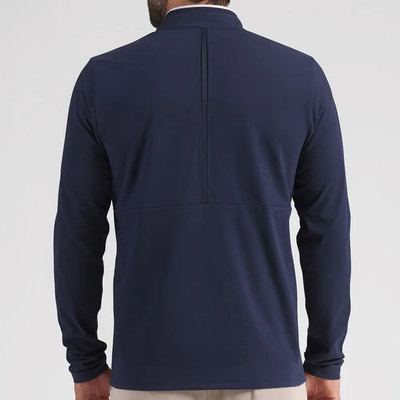 Golftröja herr Puma CloudSpun Tech 1/4 Zip Navy