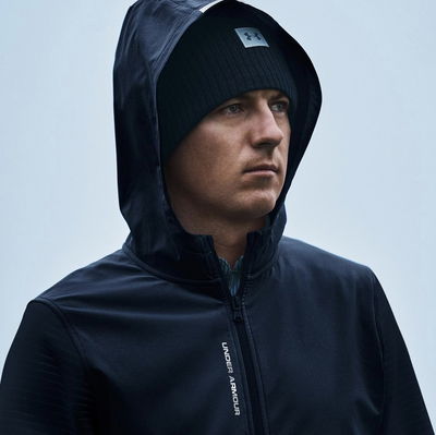 Under Armour Golf Storm Daytona FZ Hoodie Svart