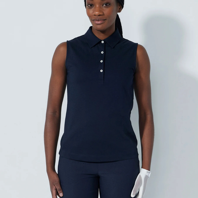 Ärmlös Golfpiké Daily Sports Fairway SL Navy