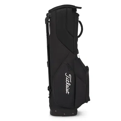 Golfbag Titleist Players S4 Svart Bärbag