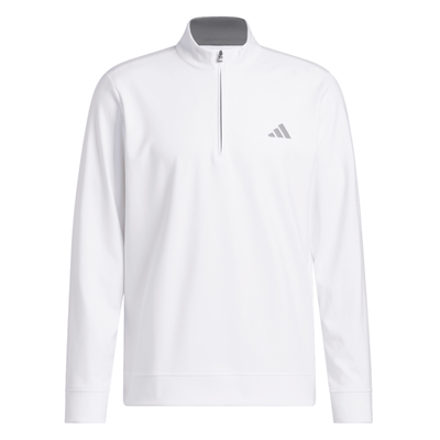 Golftröja Adidas ULT CLS 1/4 Zip Vit