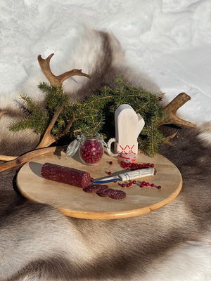 Soukisrökt Renrulle 15cm