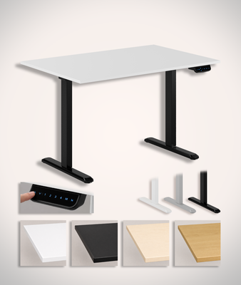 Höj & Sänkbart Skrivbord Workflow 120x80cm