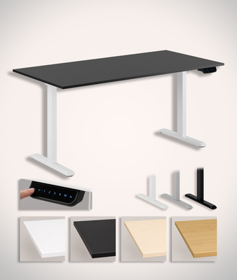 Höj & Sänkbart Skrivbord Workflow 160x80cm
