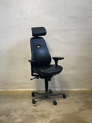 KINNARPS 8784 Svart läder