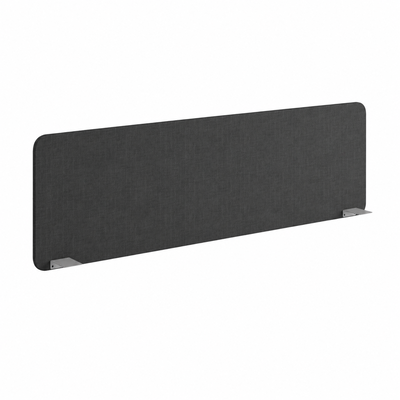 Bordsskärm Silencio 180cm Svart