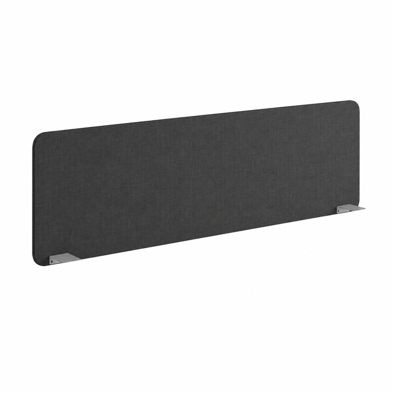 Bordsskärm Silencio 180cm Svart