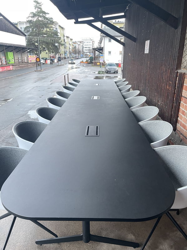 EDSBYN "Feather" 600x110cm - Konferensbord