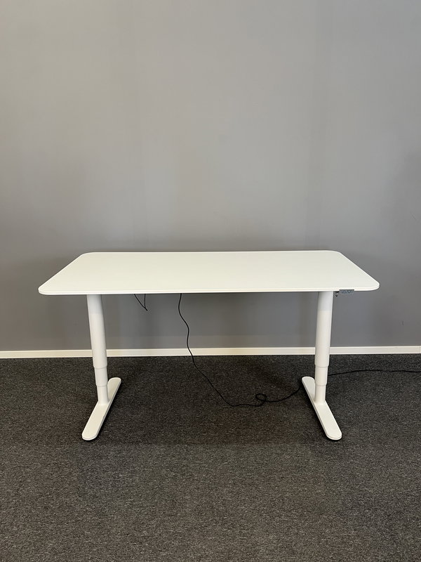 Elbord Ikea Bekant 160cm