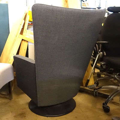 Begagnade snurrfåtöljer Kinnarps Apollo - grå