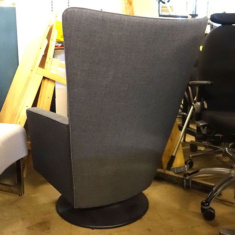 Begagnade snurrfåtöljer Kinnarps Apollo - grå