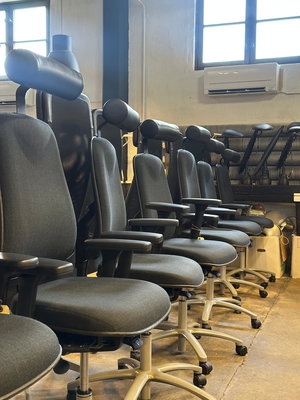 HÖGANÄS +381 Kontorsstol