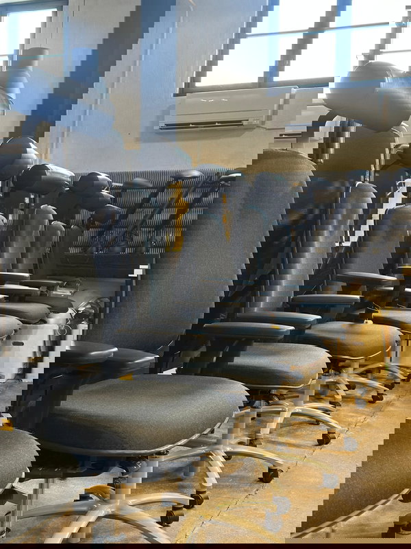 HÖGANÄS +381 Kontorsstol