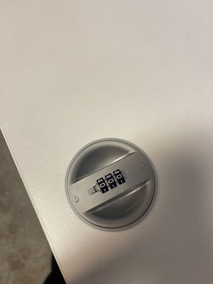 IKEA Galant Skjutdörrsskåp 160cm