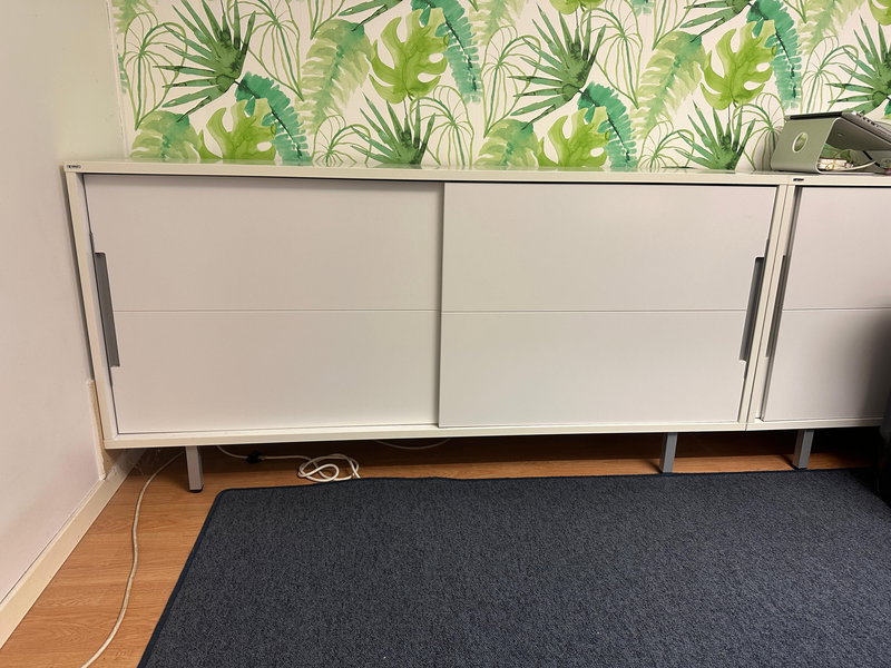 EDSBYN Förvaringsskåp 180x42x89cm