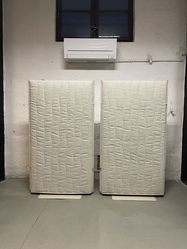 MITTZON Akustiksskärm 157x90cm