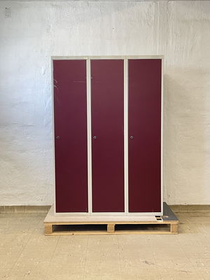 METALL DESIGN Klädskåp