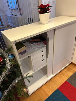 EDSBYN Förvaringsskåp 120x105cm