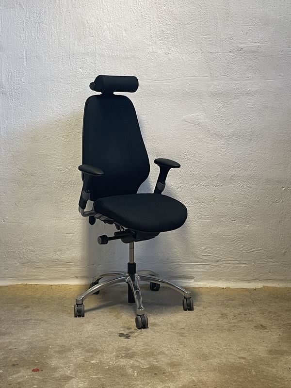 RH Logic 400 Svartmönstrad