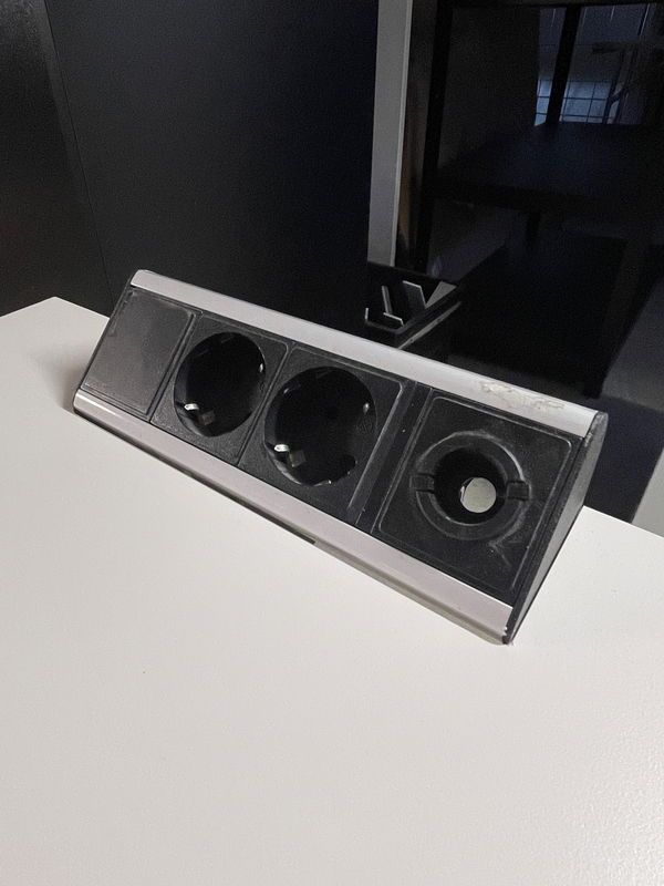 ELBORD 120x80cm m. eluttag