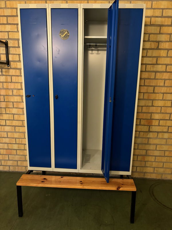 SARPSBORGS METALL Klädskåp