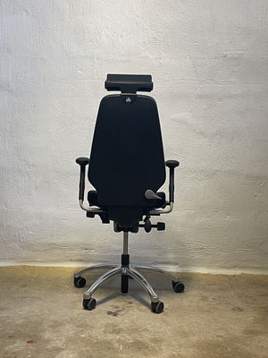 RH Logic 400 Svartmönstrad