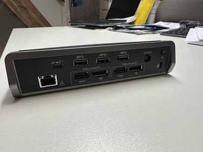 Dockningsstation Targus Dual Video 4K - Komplett arbetsstation via en kabel