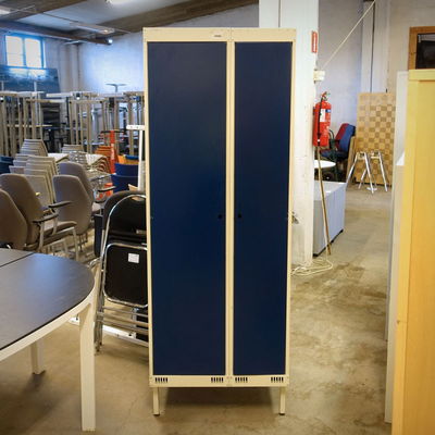 Klädskåp Mora Plåtprodukter - för 1 person