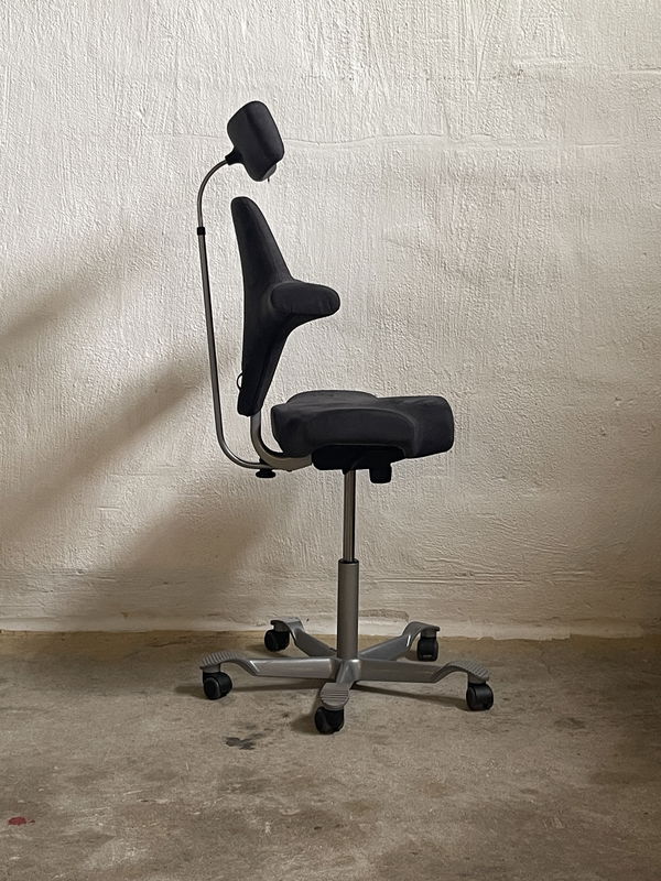 HÅG Capisco 8107 Grå m. fotring