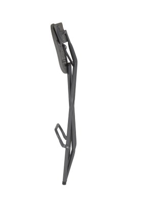 Fällstol Alvar barstol Mörkgrå