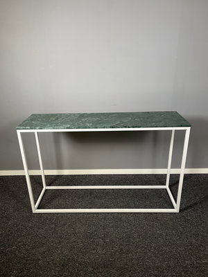 Sidobord grön marmor 120cm