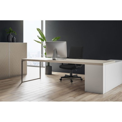 Kontorsstol Hugin Svart