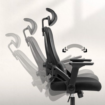 Huzaro Combat 2.7 Ergonomisk Gamingstol – Svart