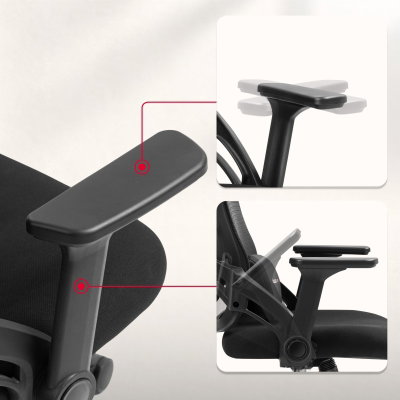 Huzaro Combat 2.7 Ergonomisk Gamingstol – Svart