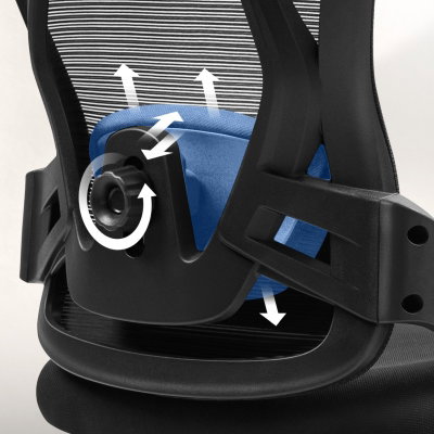 Huzaro Combat 2.7 Ergonomisk Gamingstol – Svart