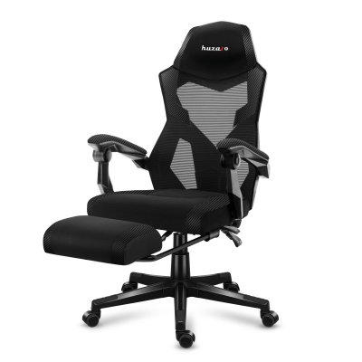 Gamingstol VYRO Vortex Comfort Svart-Kolfiber