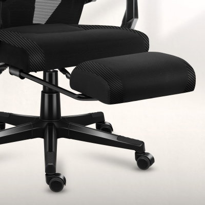 Gamingstol VYRO Vortex Comfort Svart-Kolfiber