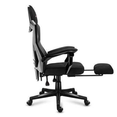 Gamingstol VYRO Vortex Comfort Svart-Kolfiber