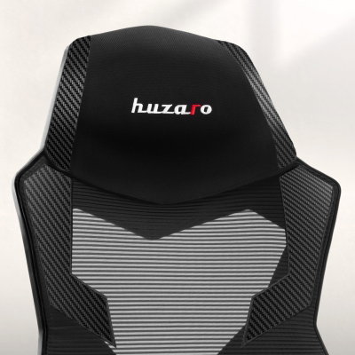 Gamingstol VYRO Vortex Comfort Svart-Kolfiber