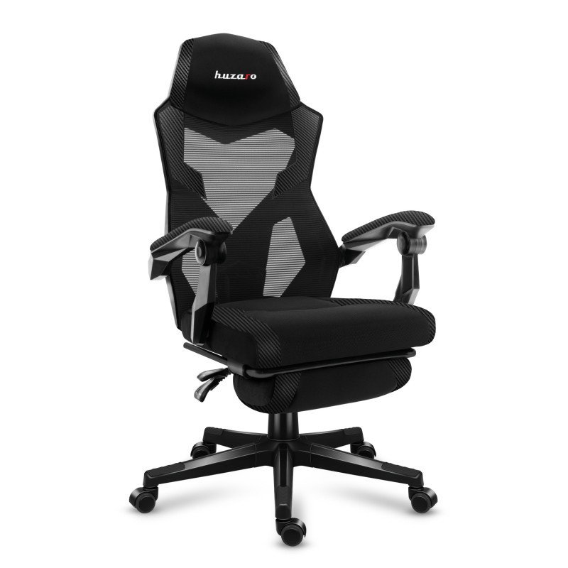 Gamingstol VYRO Vortex Comfort Svart-Kolfiber