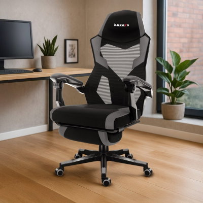 Gamingstol VYRO Vortex Comfort Svart-Grå