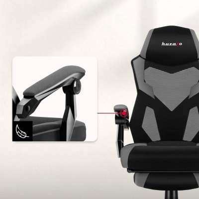 Gamingstol VYRO Vortex Comfort Svart-Grå