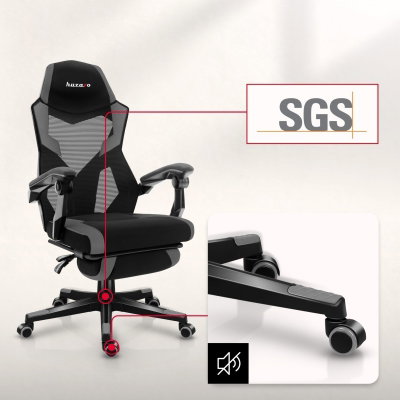 Gamingstol VYRO Vortex Comfort Svart-Grå