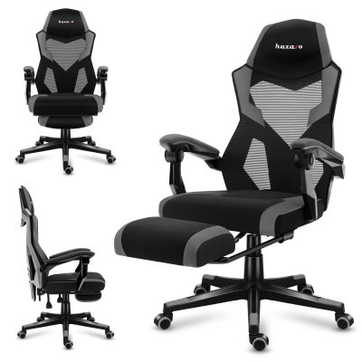Gamingstol VYRO Vortex Comfort Svart-Grå