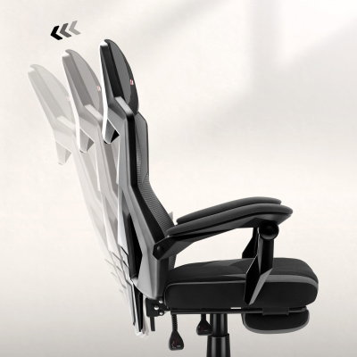 Gamingstol VYRO Vortex Comfort Svart-Grå